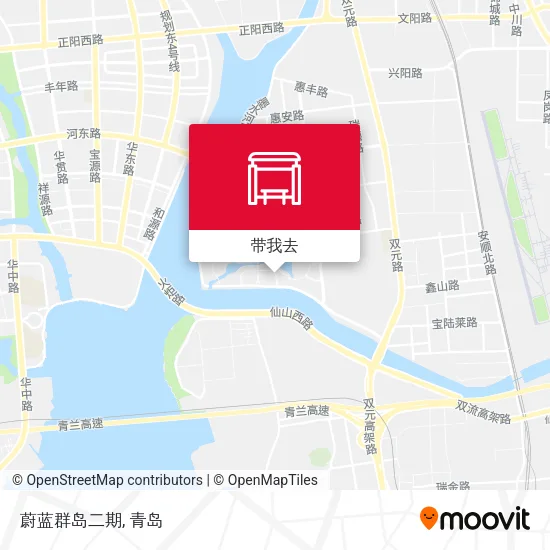 蔚蓝群岛二期地图