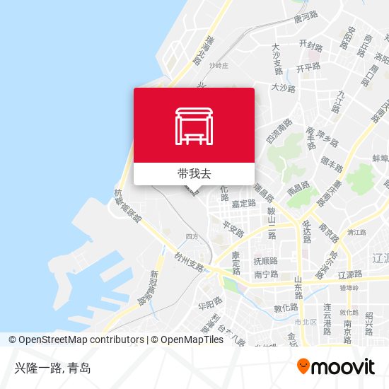 兴隆一路地图