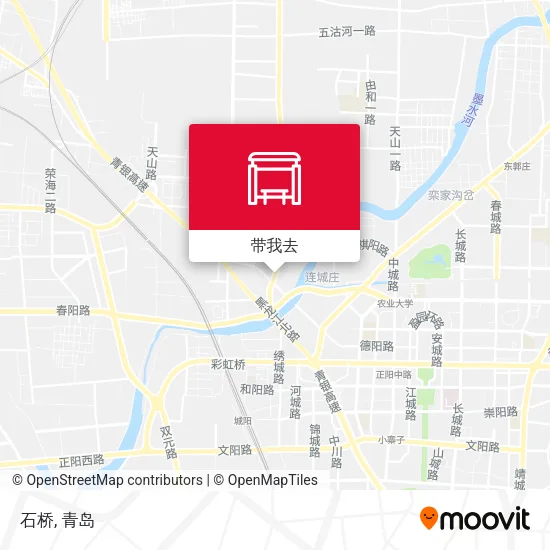 石桥地图