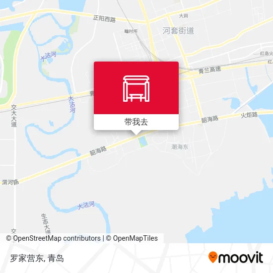 罗家营东地图
