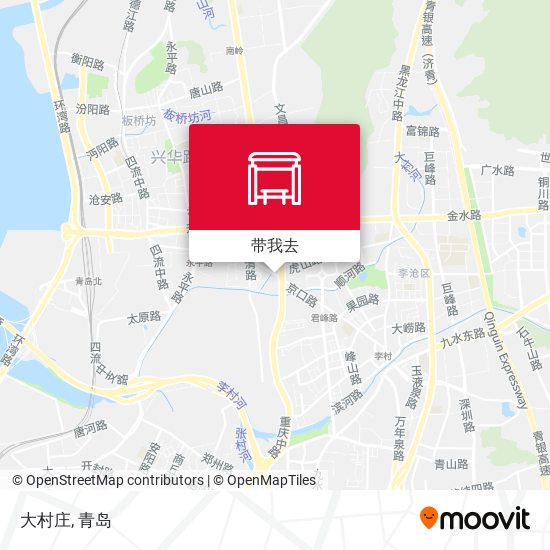 大村庄地图
