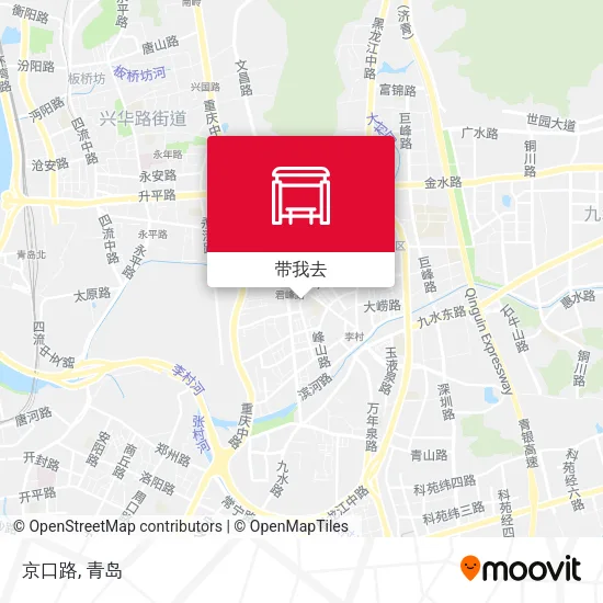 京口路地图