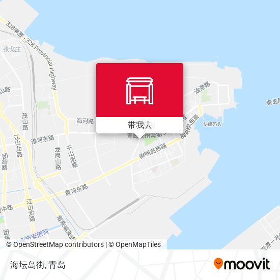 海坛岛街地图