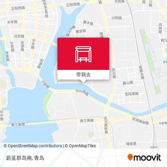 蔚蓝群岛南地图