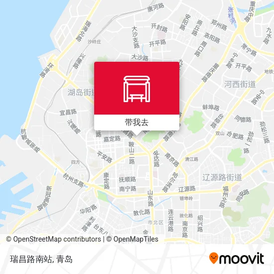 瑞昌路南站地图
