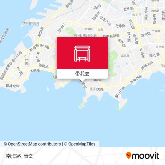 南海路地图