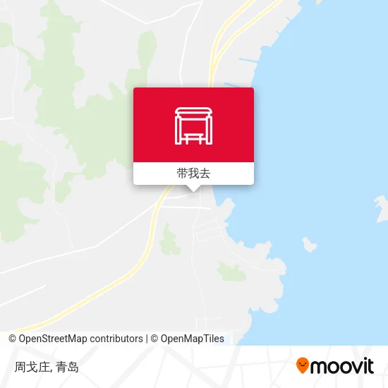 周戈庄地图