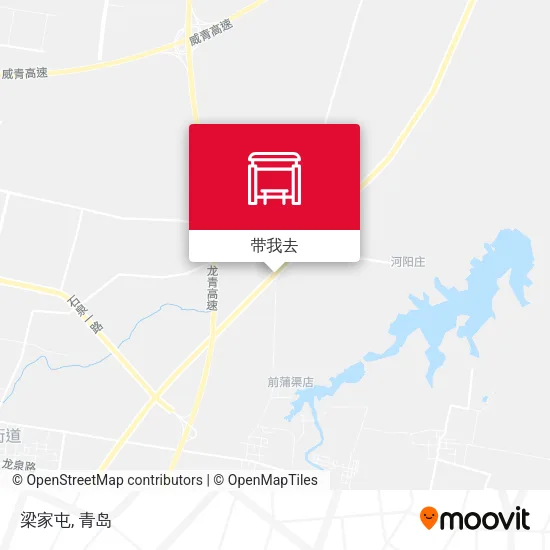 梁家屯地图