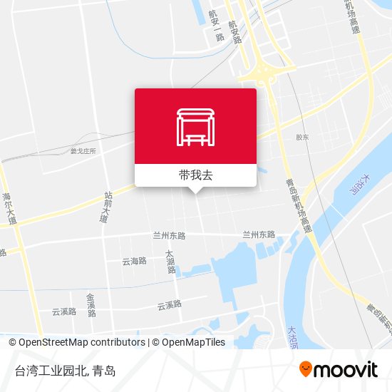 台湾工业园北地图