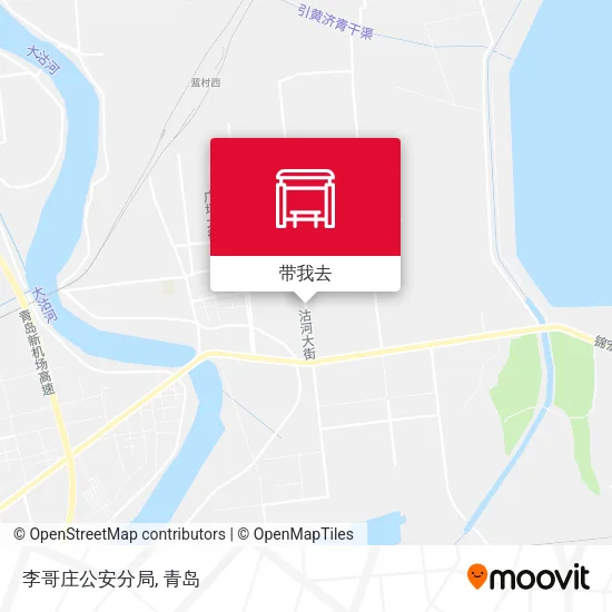 李哥庄公安分局地图