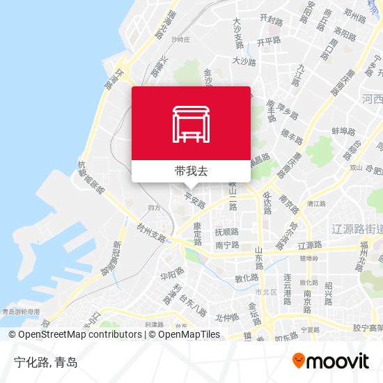 宁化路地图