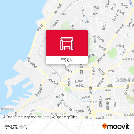 宁化路地图