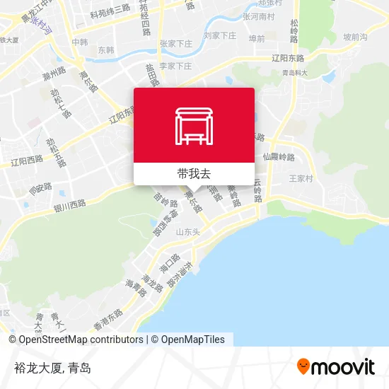 裕龙大厦地图
