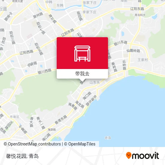 馨悦花园地图