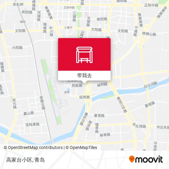 高家台小区地图