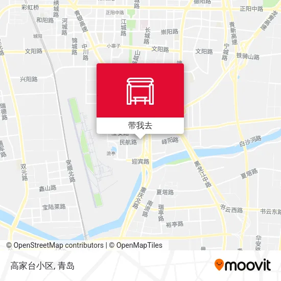 高家台小区地图
