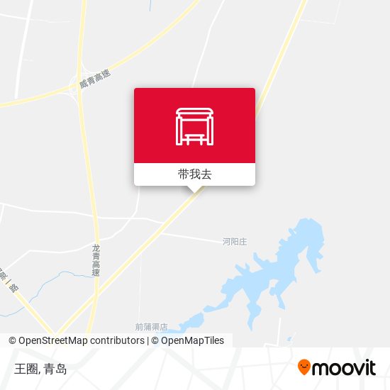 王圈地图