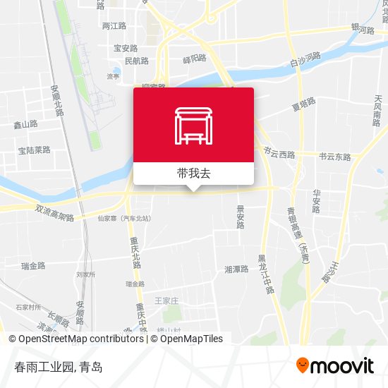 春雨工业园地图