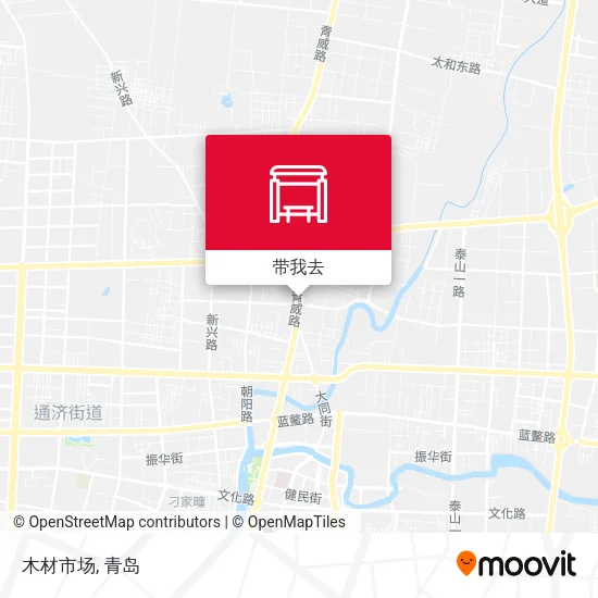 木材市场地图