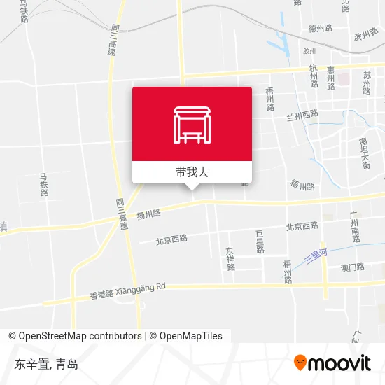 东辛置地图