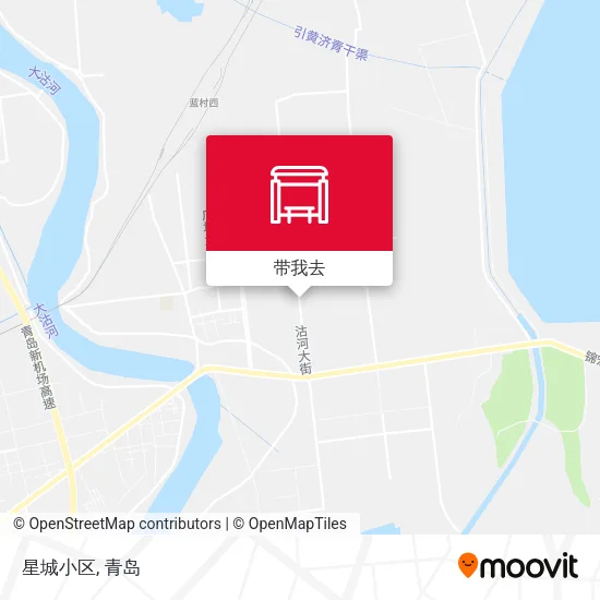 星城小区地图
