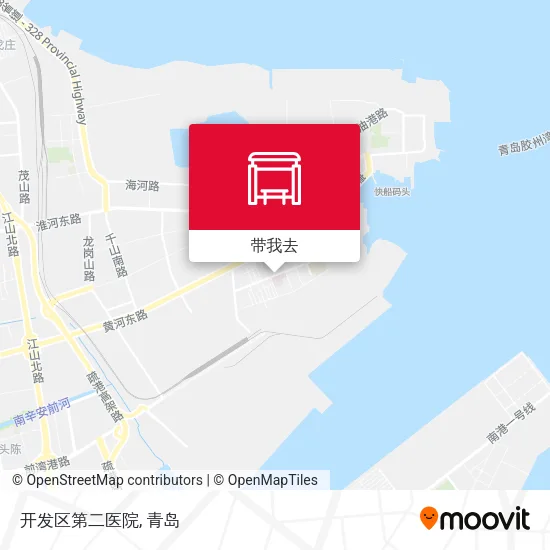 开发区第二医院地图