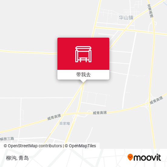 柳沟地图