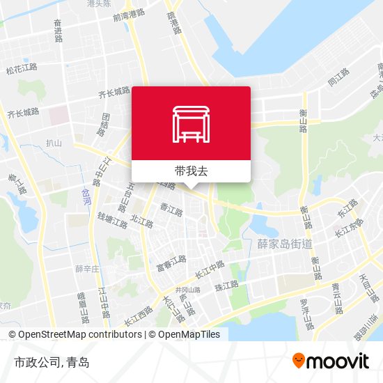 市政公司地图