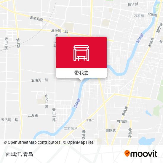 西城汇地图