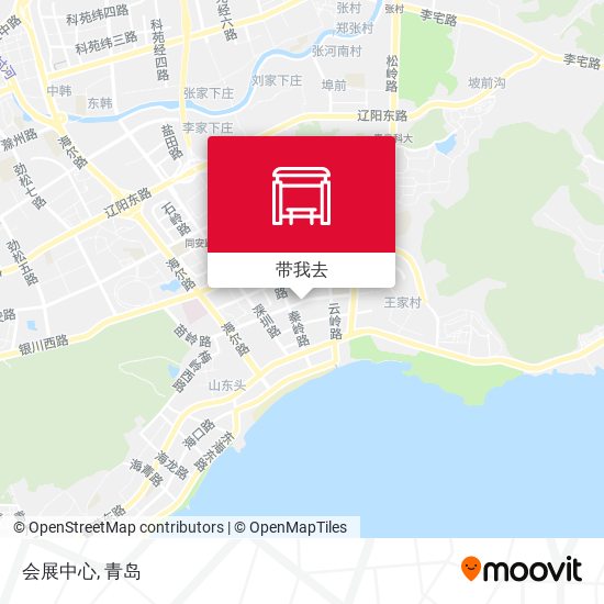 会展中心地图