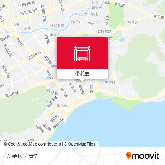 会展中心地图