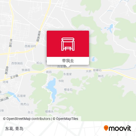 东葛地图