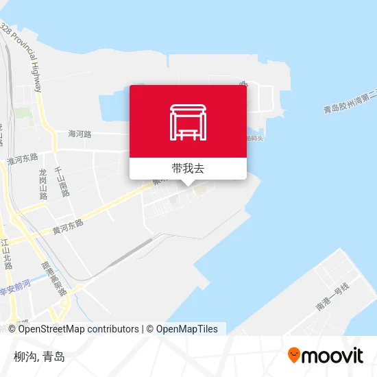 柳沟地图