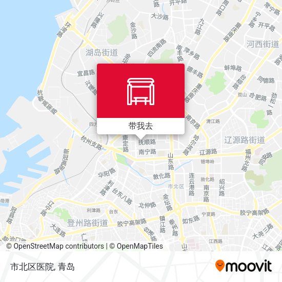 市北区医院地图