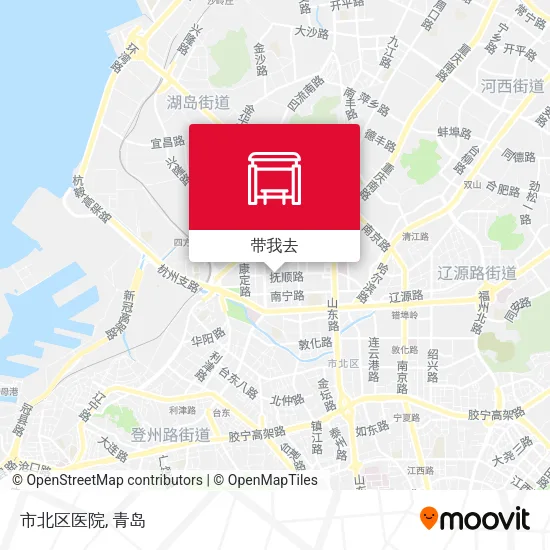 市北区医院地图