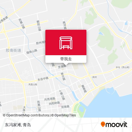 东冯家滩地图