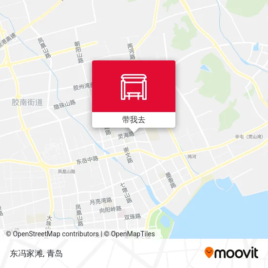 东冯家滩地图