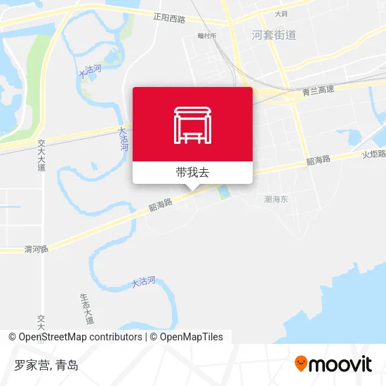 罗家营地图
