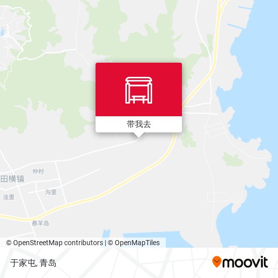 于家屯地图