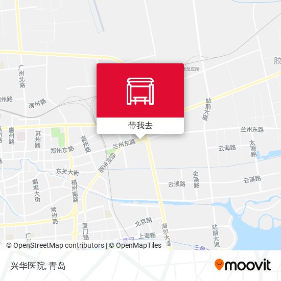 兴华医院地图