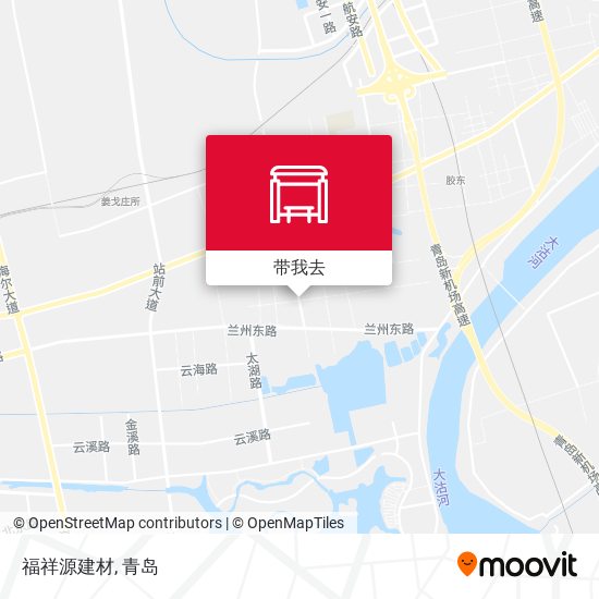福祥源建材地图