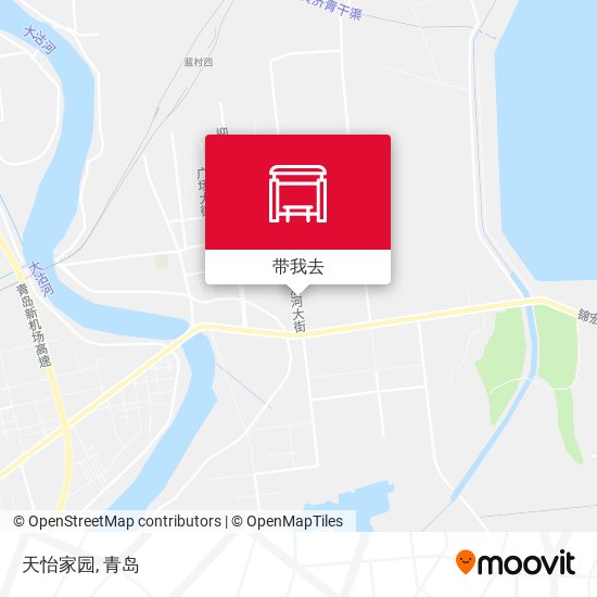 天怡家园地图