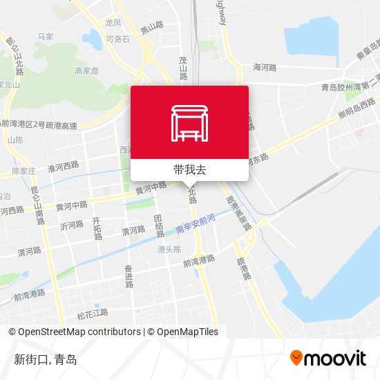 新街口地图