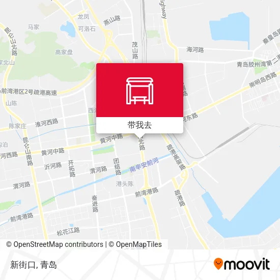 新街口地图