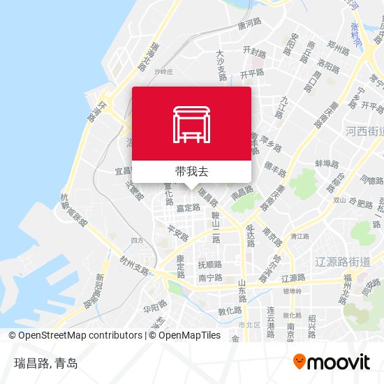 瑞昌路地图