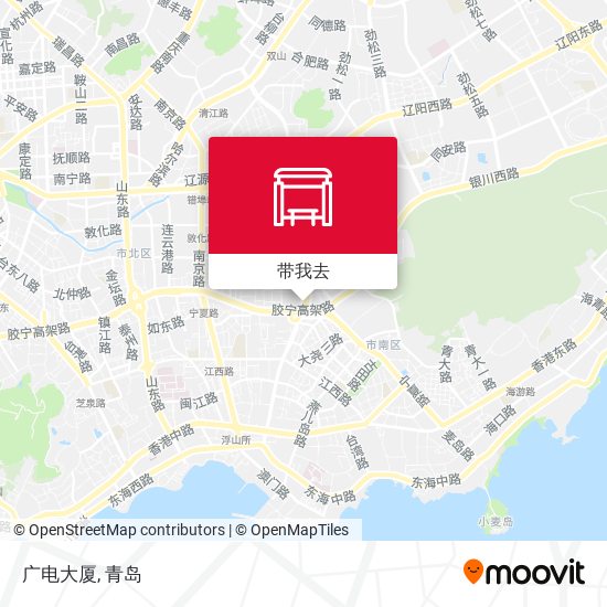 广电大厦地图