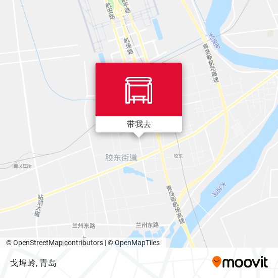 戈埠岭地图