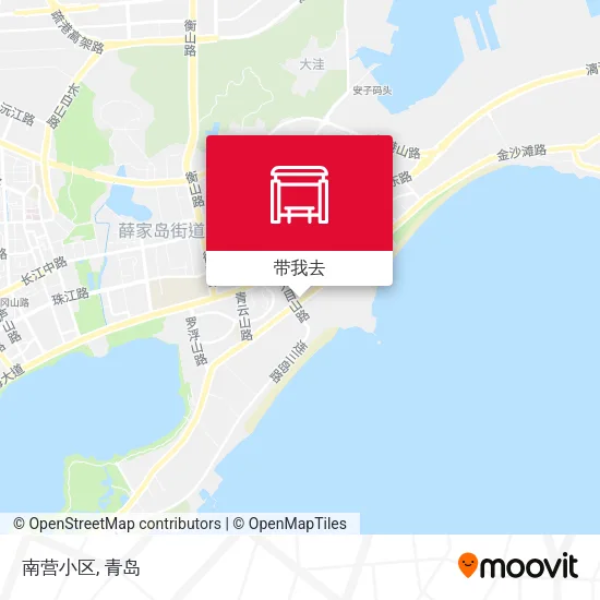 南营小区地图