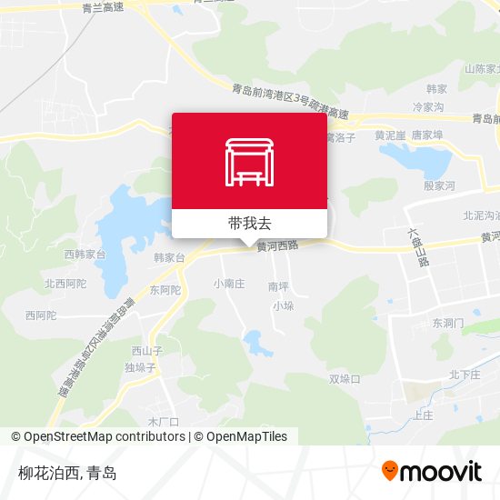 柳花泊西地图