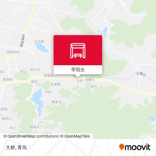 大桥地图